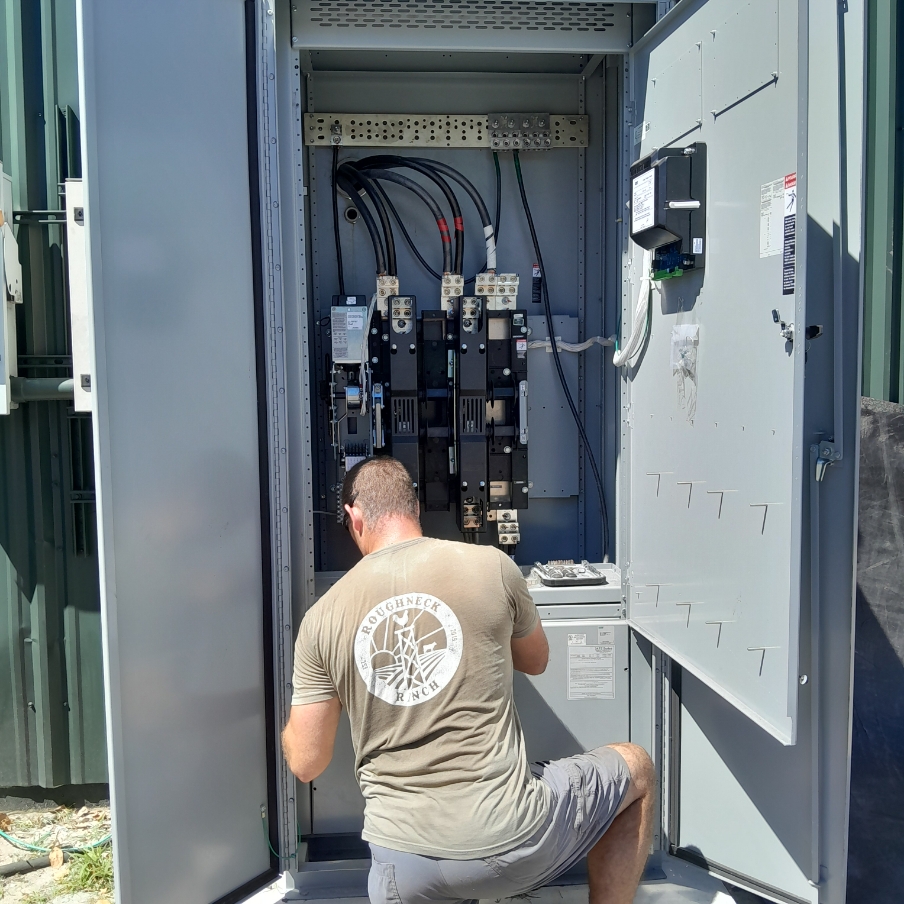 Complete electrical installation