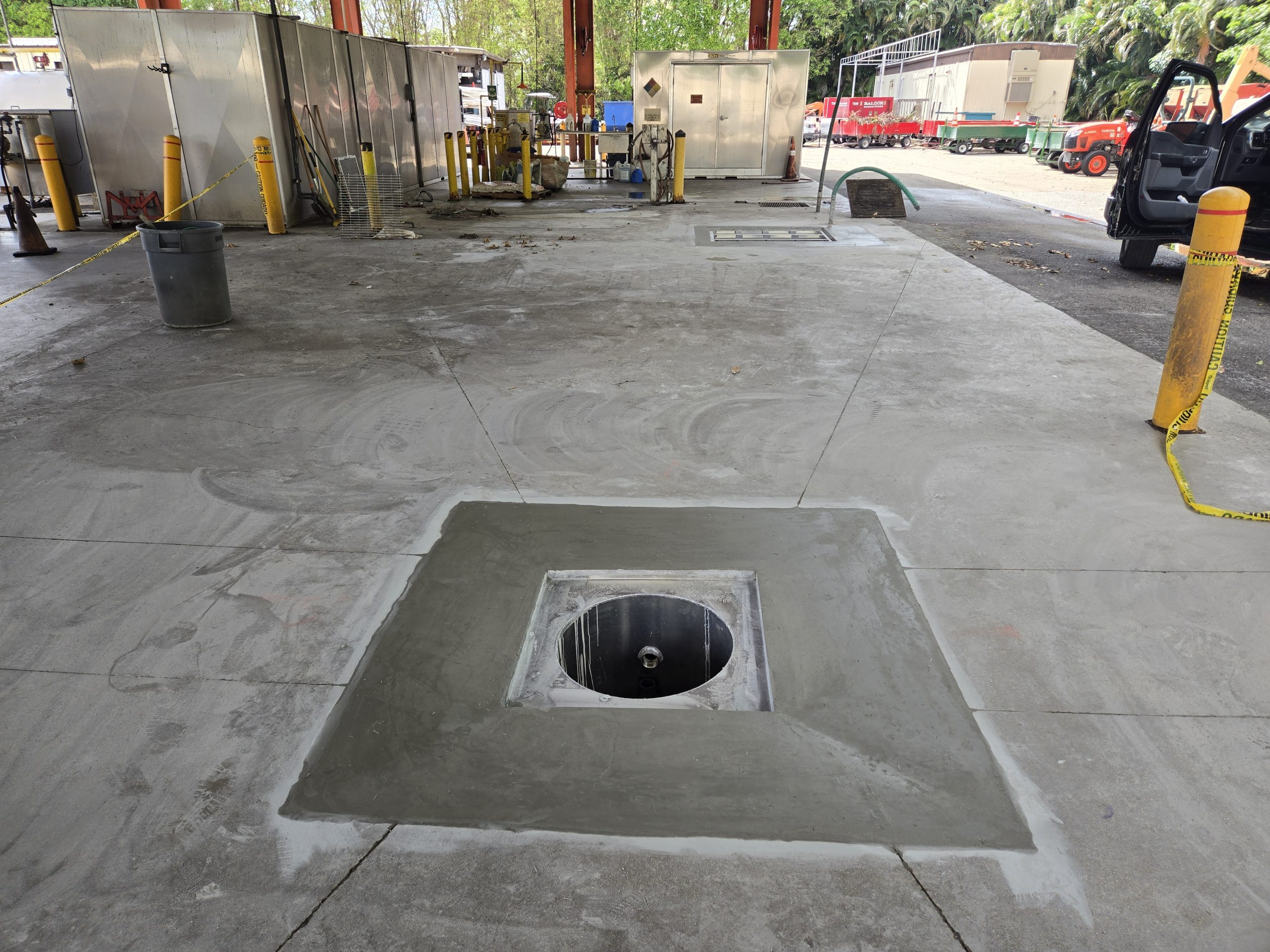 Concrete restoration