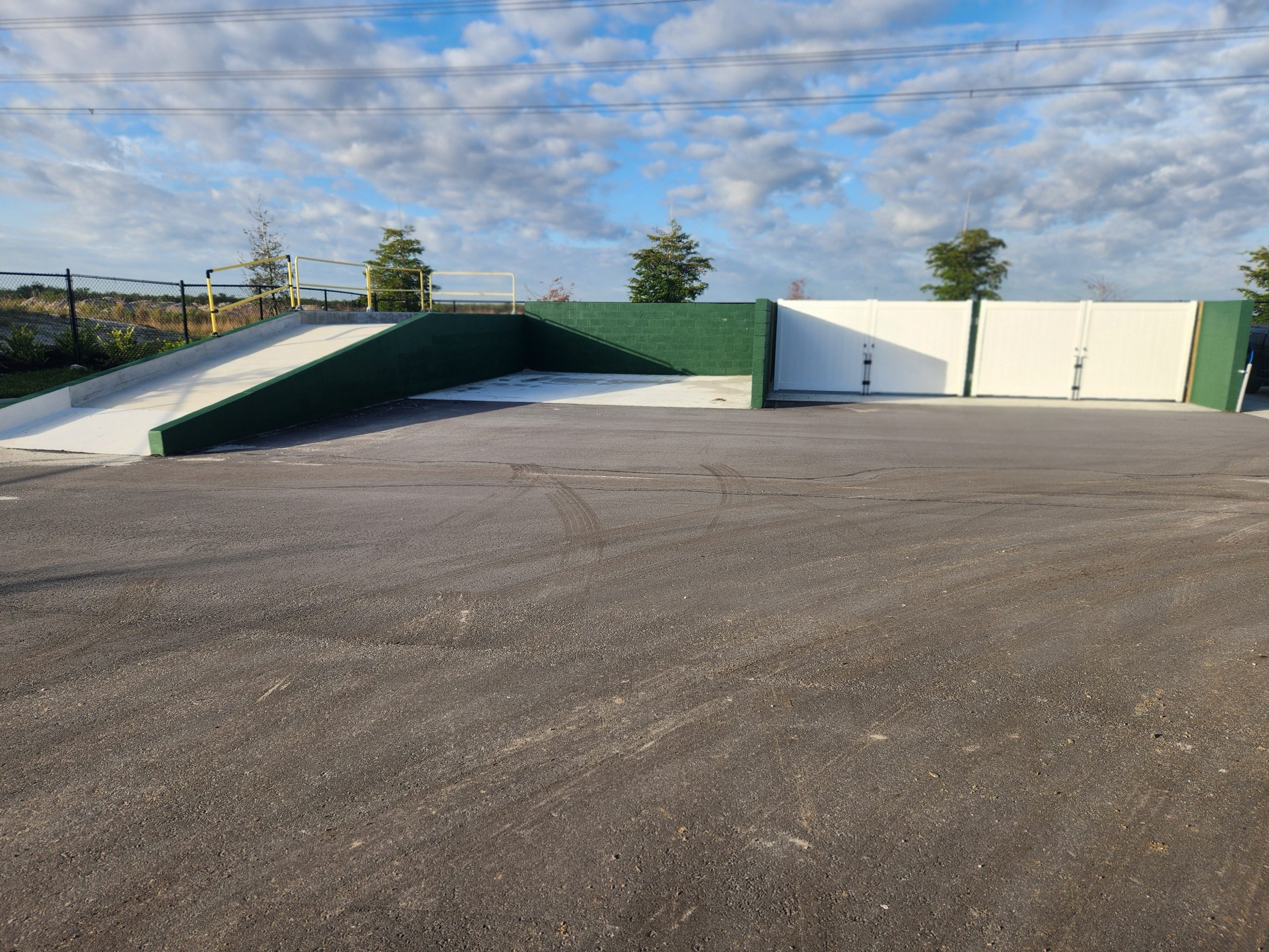 exterior concrete work